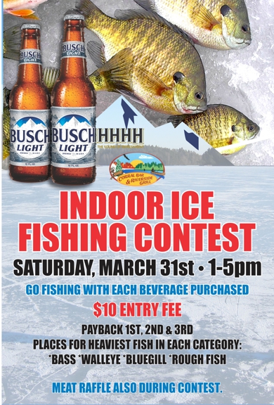 Indoor Ice Fishing Contest