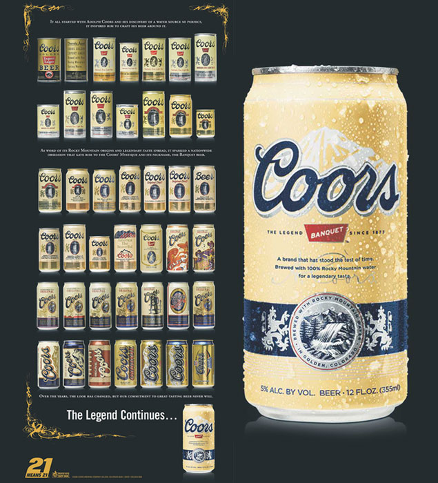 Welcome, Coors