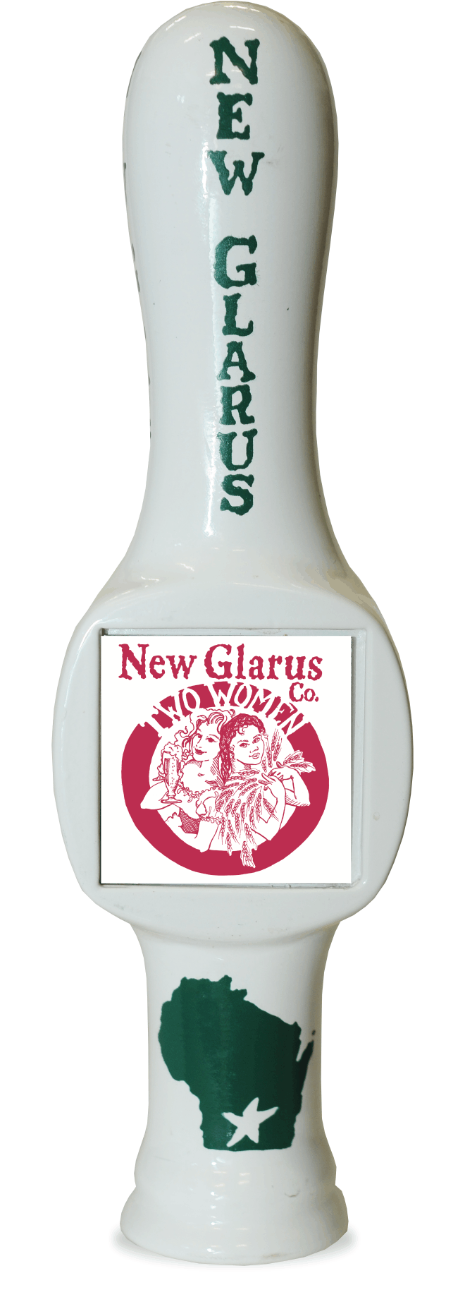 New Glarus Two Women has a beverage tapper!