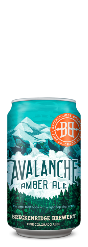Breckenridge Avalanche Amber Ale Can