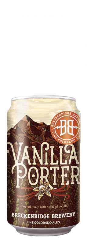 Breckenridge Vanilla Porter Can