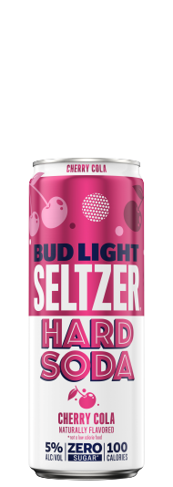 Bud Light Seltzer Hard Soda Cherry Cola