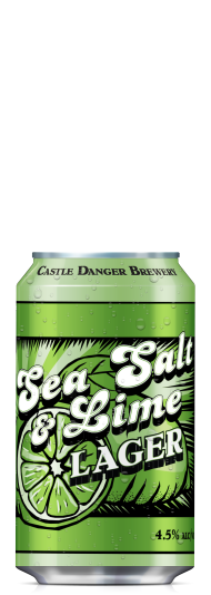 Castle Danger Sea Salt & Lime