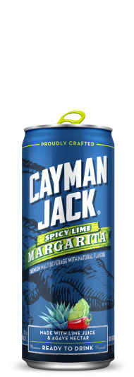 Cayman Jack Spicy Lime Margarita