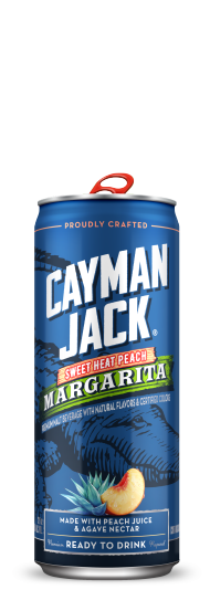 Cayman Jack Sweet Heat Peach Margarita