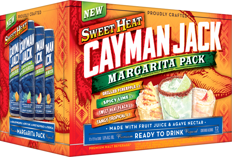 Cayman Jack Sweet Heat Margarita Variety Pack