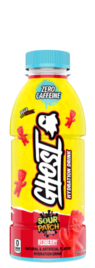 Ghost Hydration Sour Patch Kids Redberry
