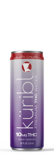Kuribl THC Water Black Cherry