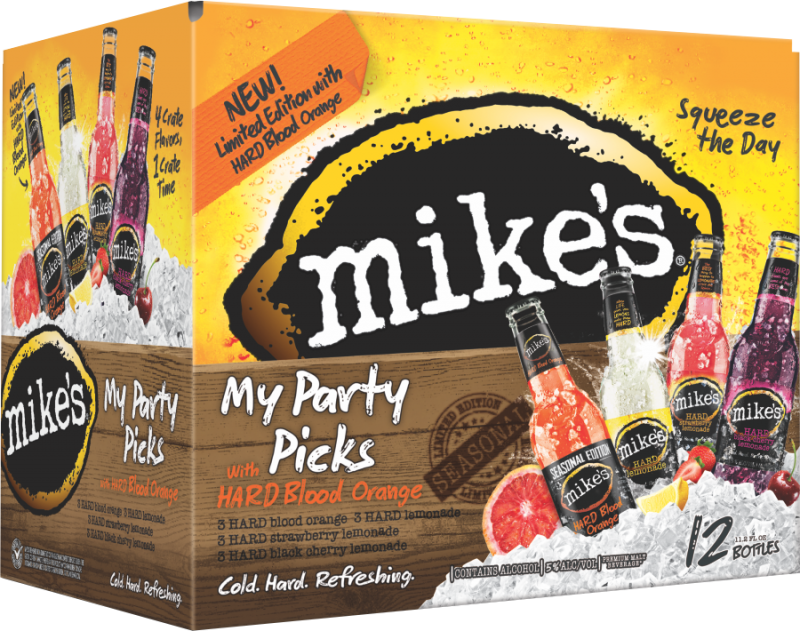 Variety Packs Mike's Party Pack Bottles Bill's Distributing