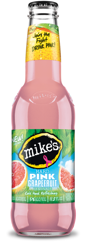 Mike's Hard Pink Grapefruit Lemonade