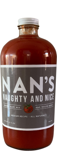 Nan's Naughty & Nice Medium Bloody Mary Mix