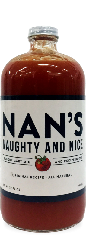 Nan's Naughty & Nice Bloody Mary Mix