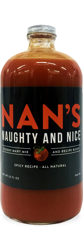 Nan's Naughty & Nice Spicy Bloody Mary Mix