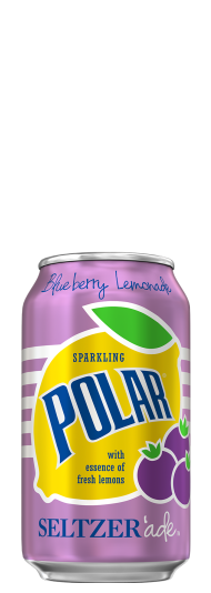 Polar Seltzer'ade Blueberry Lemonade
