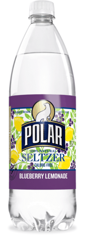 Polar Seltzer Blueberry Lemonade