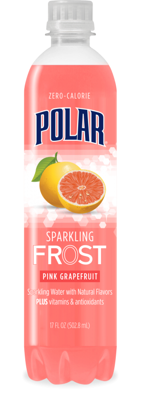 Polar Sparkling Frost Pink Grapefruit
