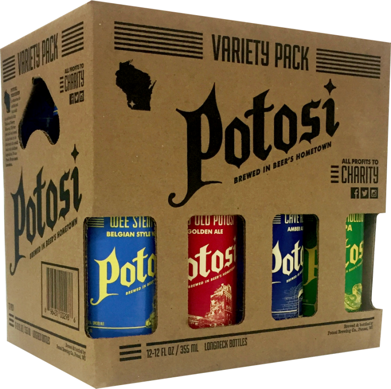 Variety Packs Potosi Variety Pack Bill's Distributing