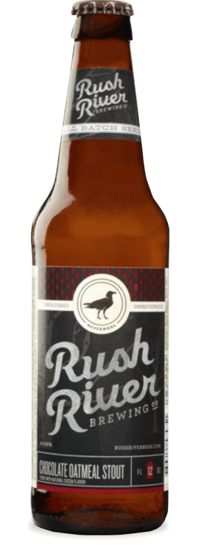 Rush River Nevermore Chocolate Oatmeal Stout