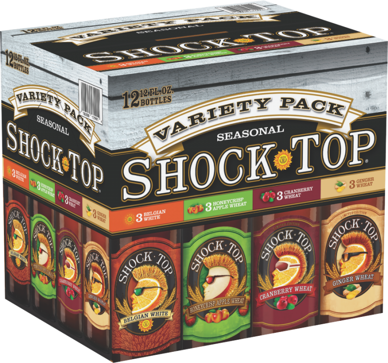 Beer Shock Top Belgian White Bill's Distributing