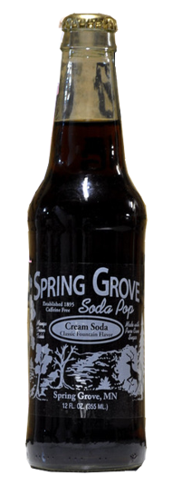 Spring Grove Cream Soda Pop