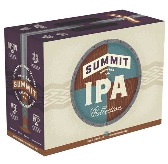Summit IPA Collection Variety Pack