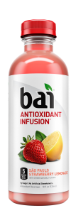 Bai Infusion Sao Paulo Strawberry Lemonade