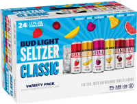 Bud Light Seltzer Classic Variety 24 Pack