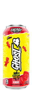 Ghost Energy Sour Patch Kids Redberry