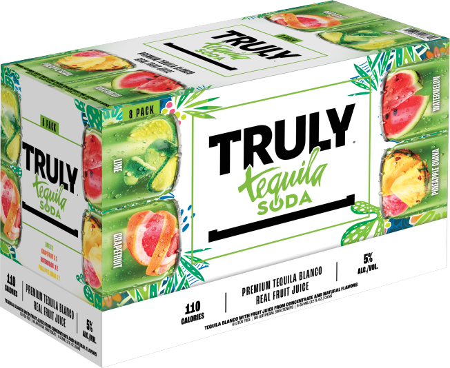 Truly Tequila Soda Mix Pack