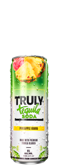 Truly Tequila Soda Pineapple Guava
