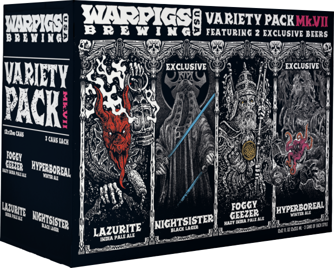 WarPigs Variety Pack
