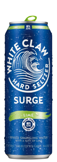 White Claw Surge Lime