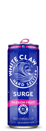 White Claw Surge Passion Fruit