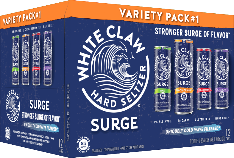 White Claw Surge Variety Pack #1