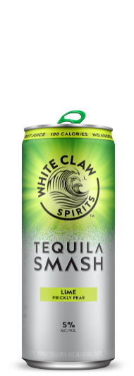 White Claw Tequila Smash Lime Prickly Pear