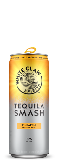 White Claw Tequila Smash Pineapple Passion Fruit