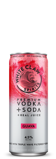 White Claw Vodka + Soda Guava