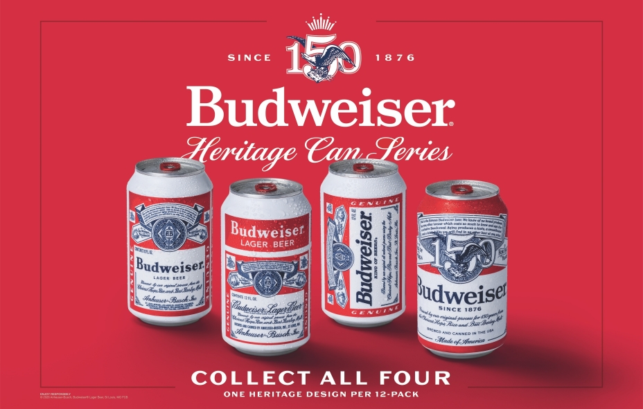 Budweiser 150th Anniversary