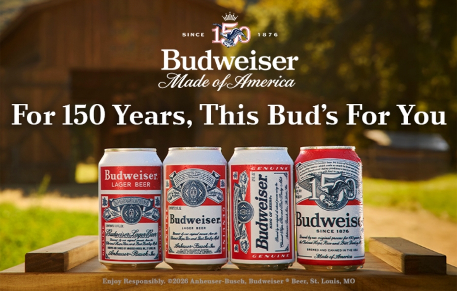 Budweiser 150th Anniversary