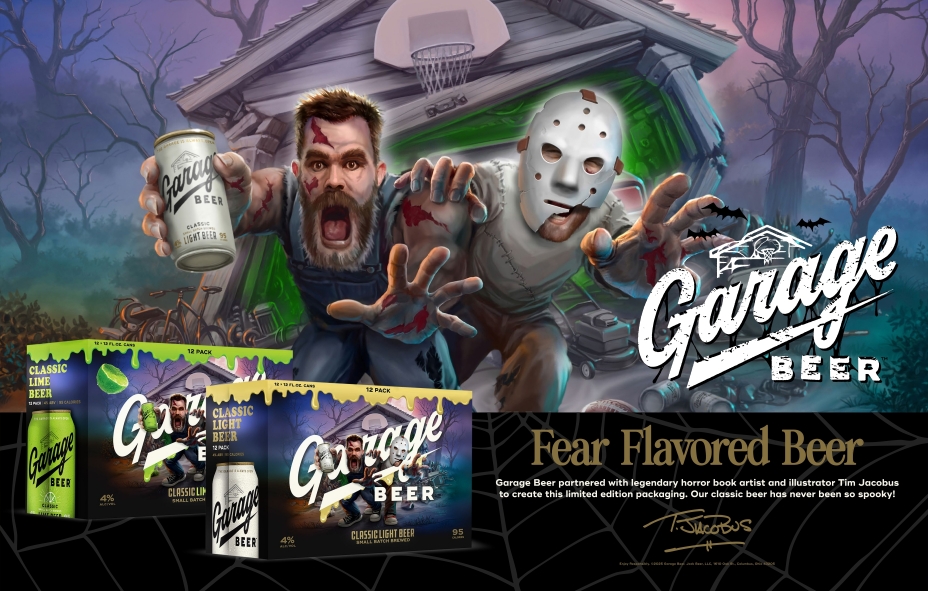 Garage Beer Halloween