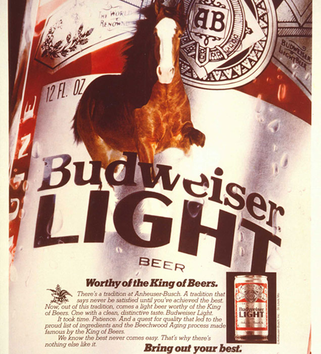 Budweiser Light