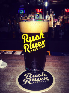Rush River Nevermore Chocolate Oatmeal Stout