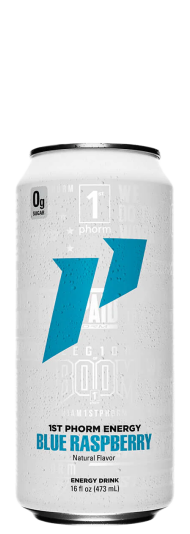 1st Phorm Energy Blue Raspberry