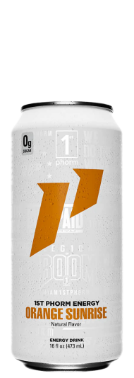 1st Phorm Energy Orange Sunrise