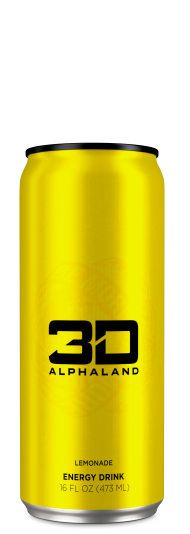 3D Energy Alphaland Lemonade