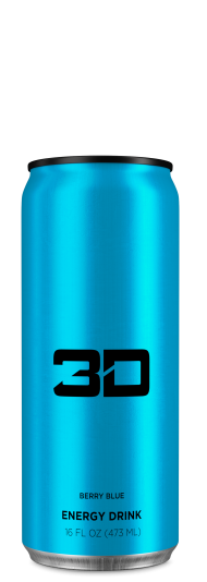 3D Energy Berry Blue
