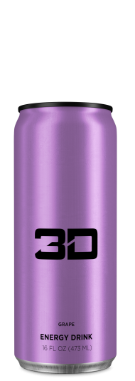 3D Energy Grape