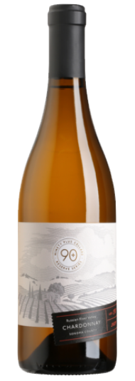 90+ Cellars Chardonnay (Russian River Valley)