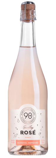 90+ Cellars Non-Alcoholic Sparkling Rose