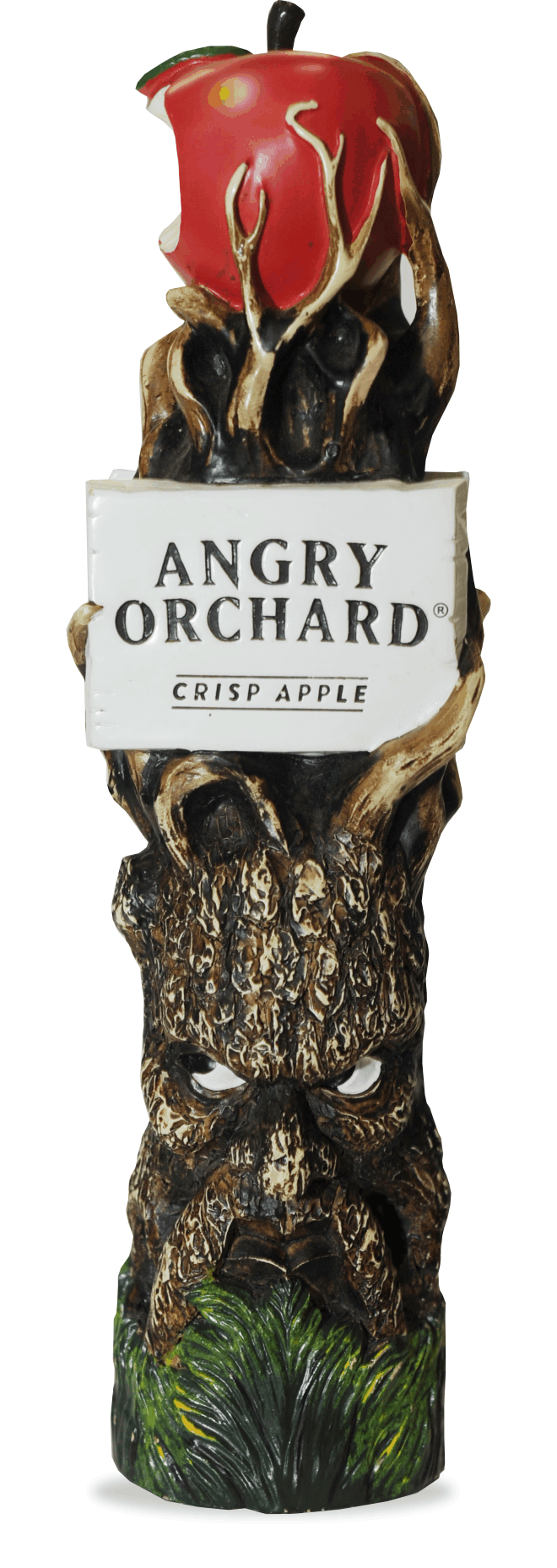 Angry Orchard Crisp Apple has a beverage tapper!